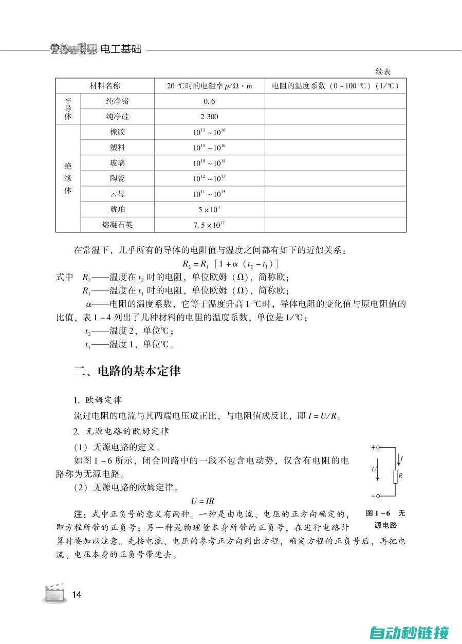 电工基础知识概念与定义 (电工基础知识题库及答案)